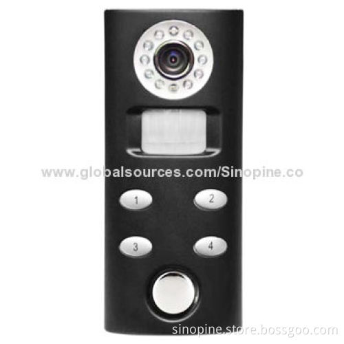 Elderly Care Product Easy to Use Home Alarm with Camera